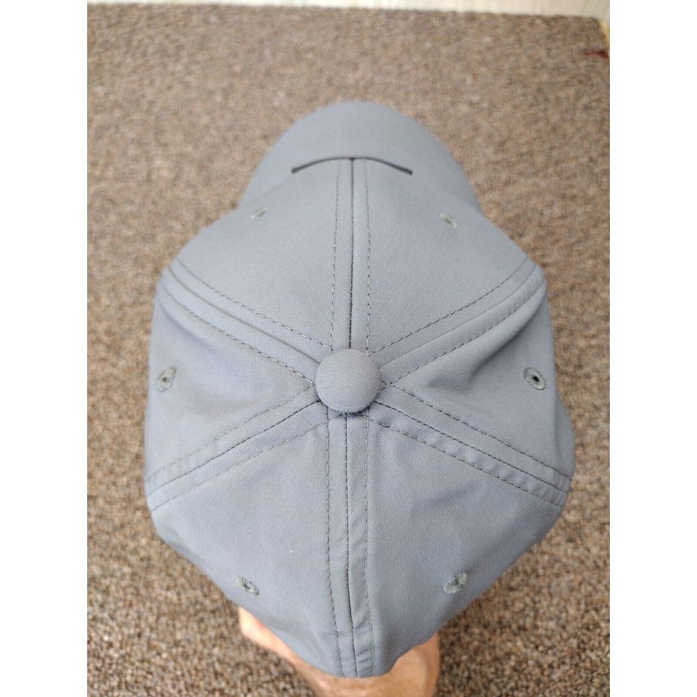 Adidas Flex Fitted Gray Hat Cap Size L/XL Stretch - Picture 6 of 9